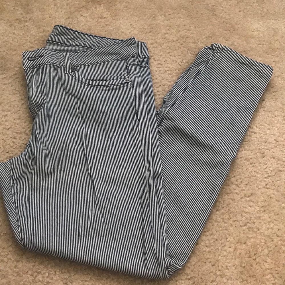 Kut from the Kloth Brigitte Skinny Roll-Up Pant